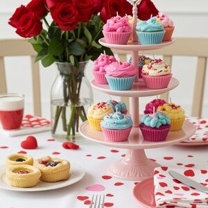 Colorful Cupcake Dessert Candles